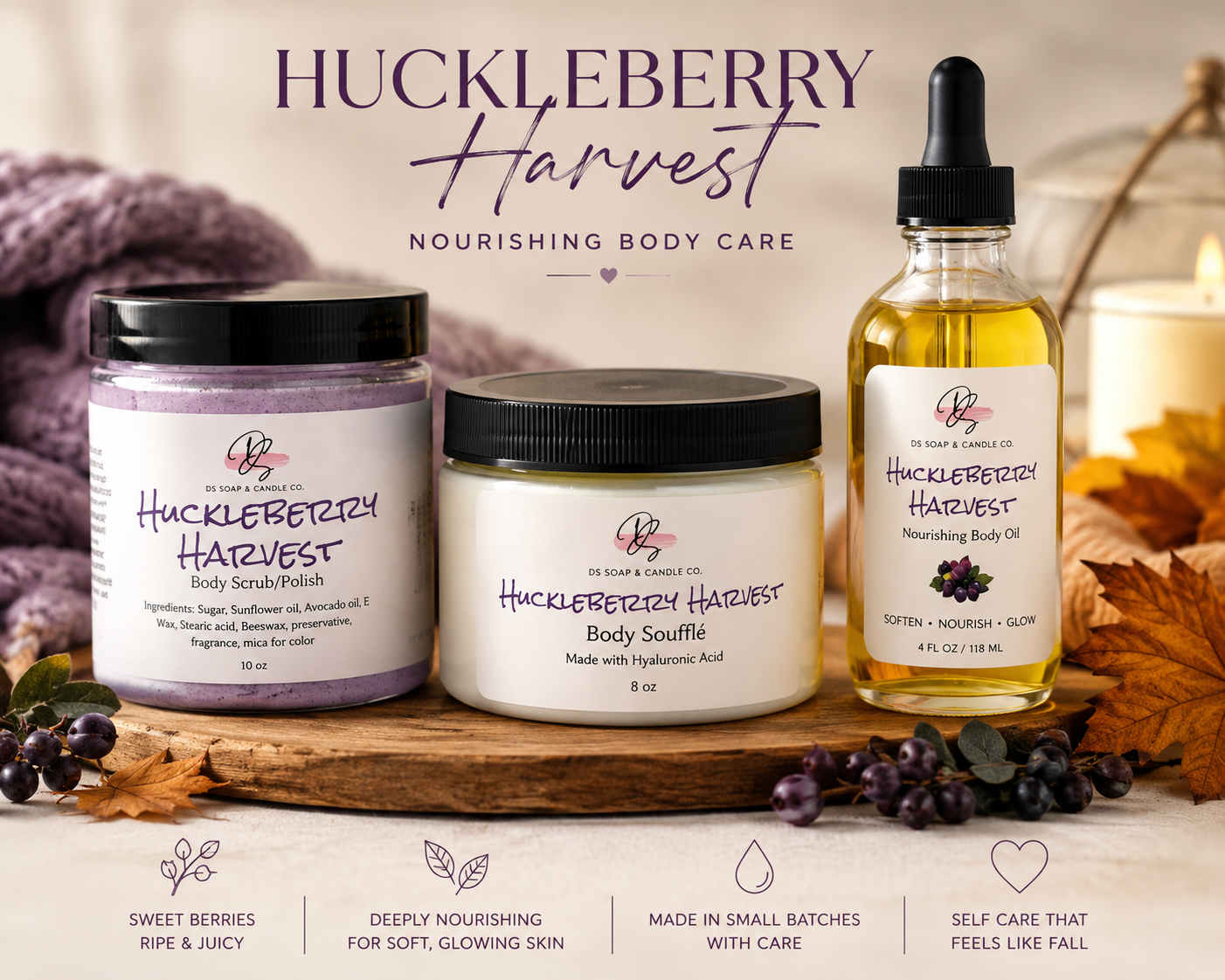 Huckleberry Harvest