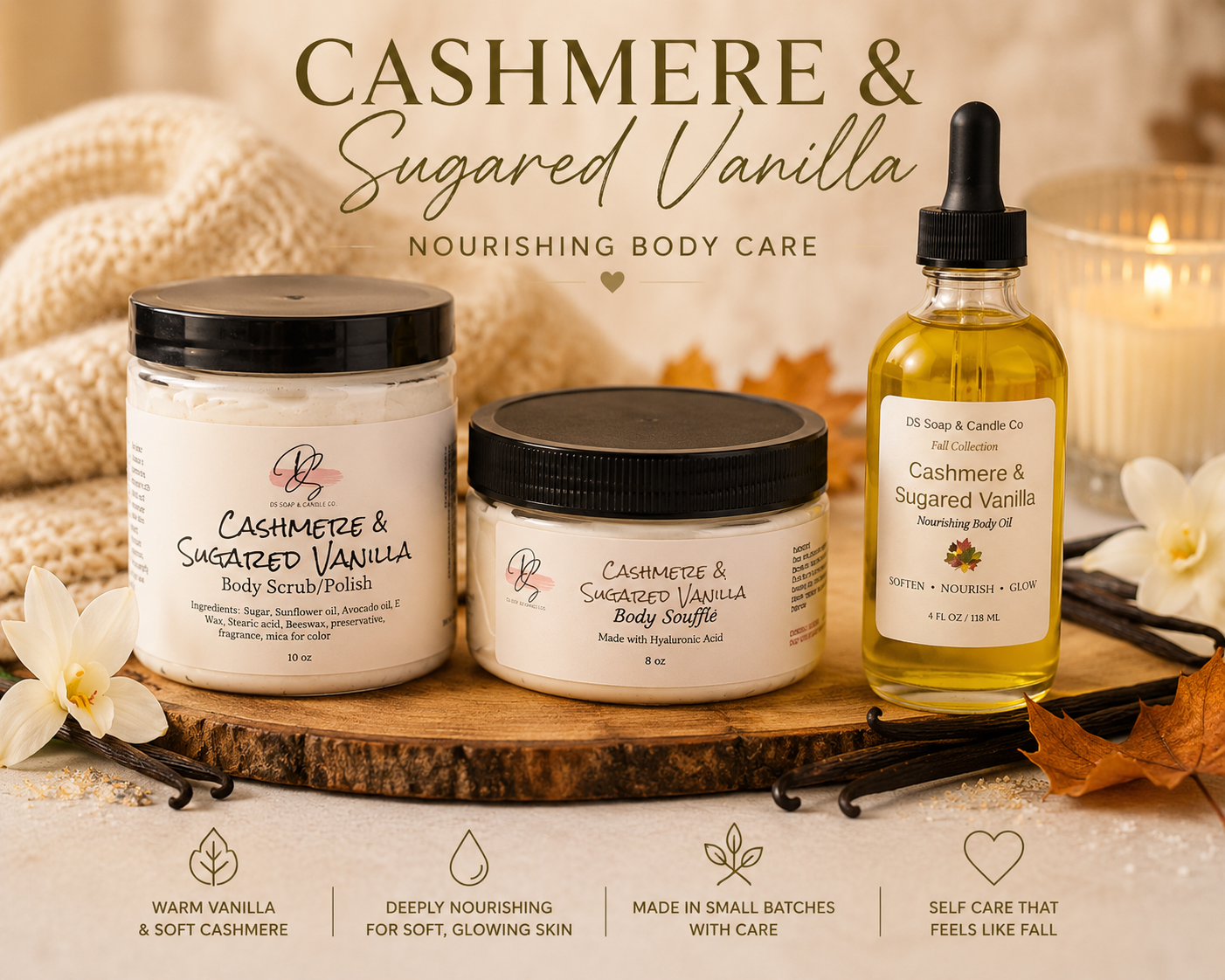 Cashmere & Sugared Vanilla
