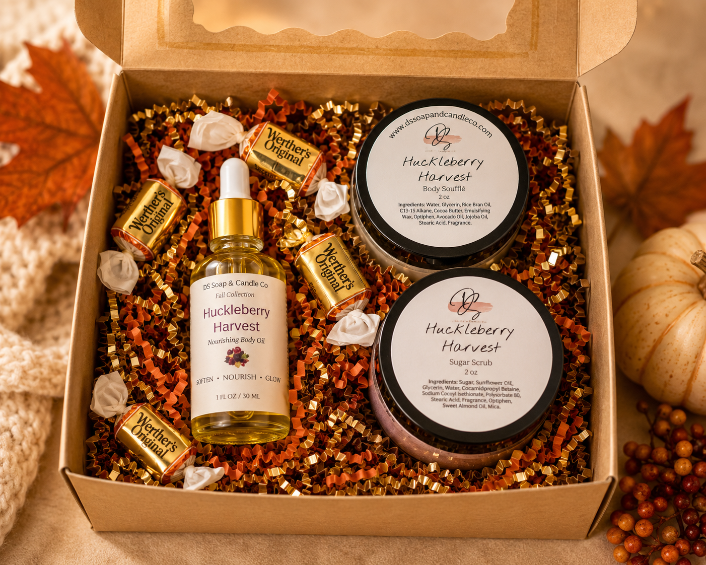 Autumn Essentials Trio