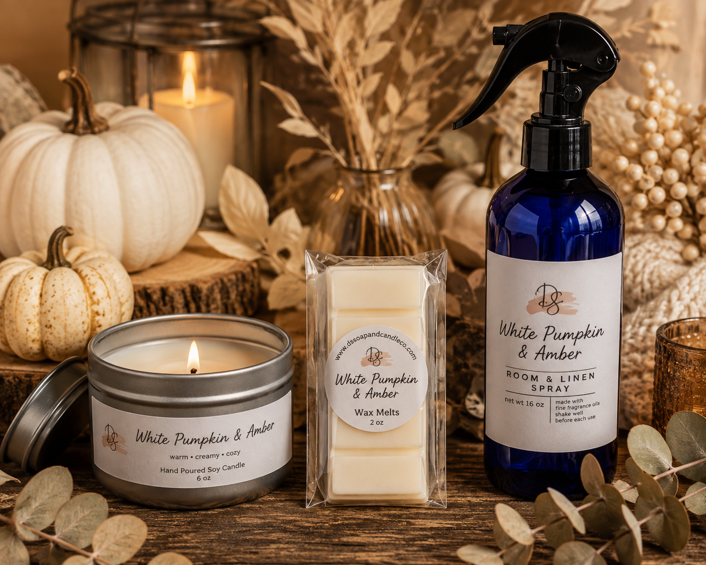 White Pumpkin & Amber