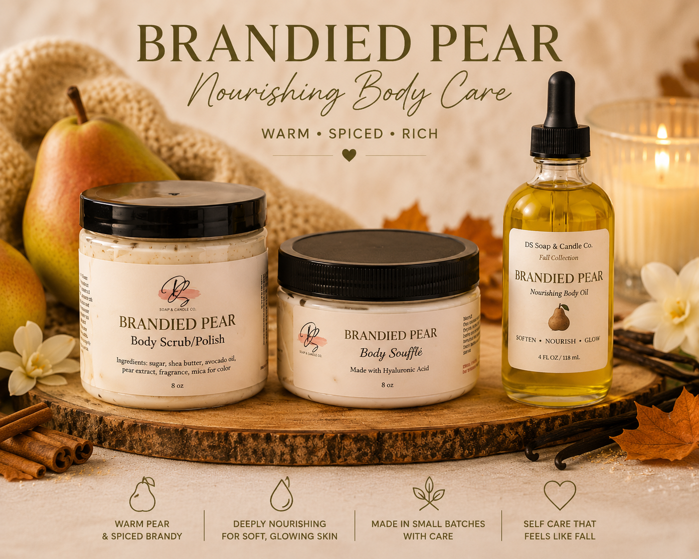 Brandied Pear