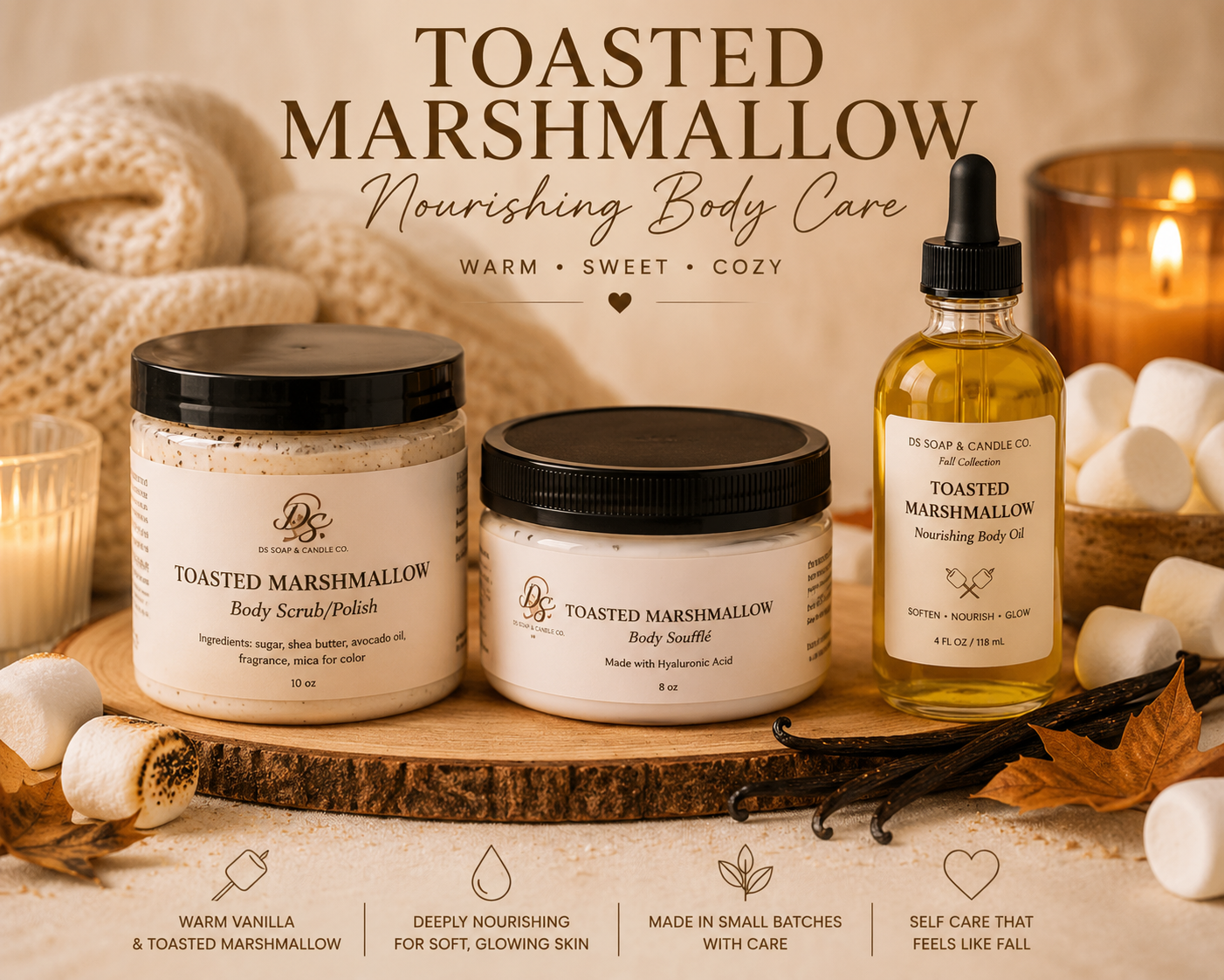 Toasted Marshmallow