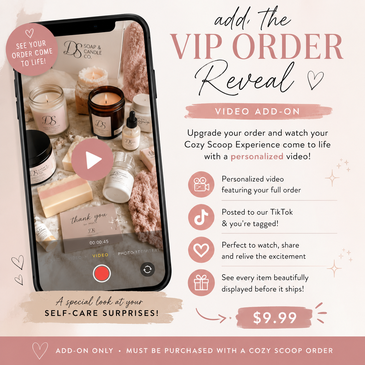 📹 VIP Order Reveal