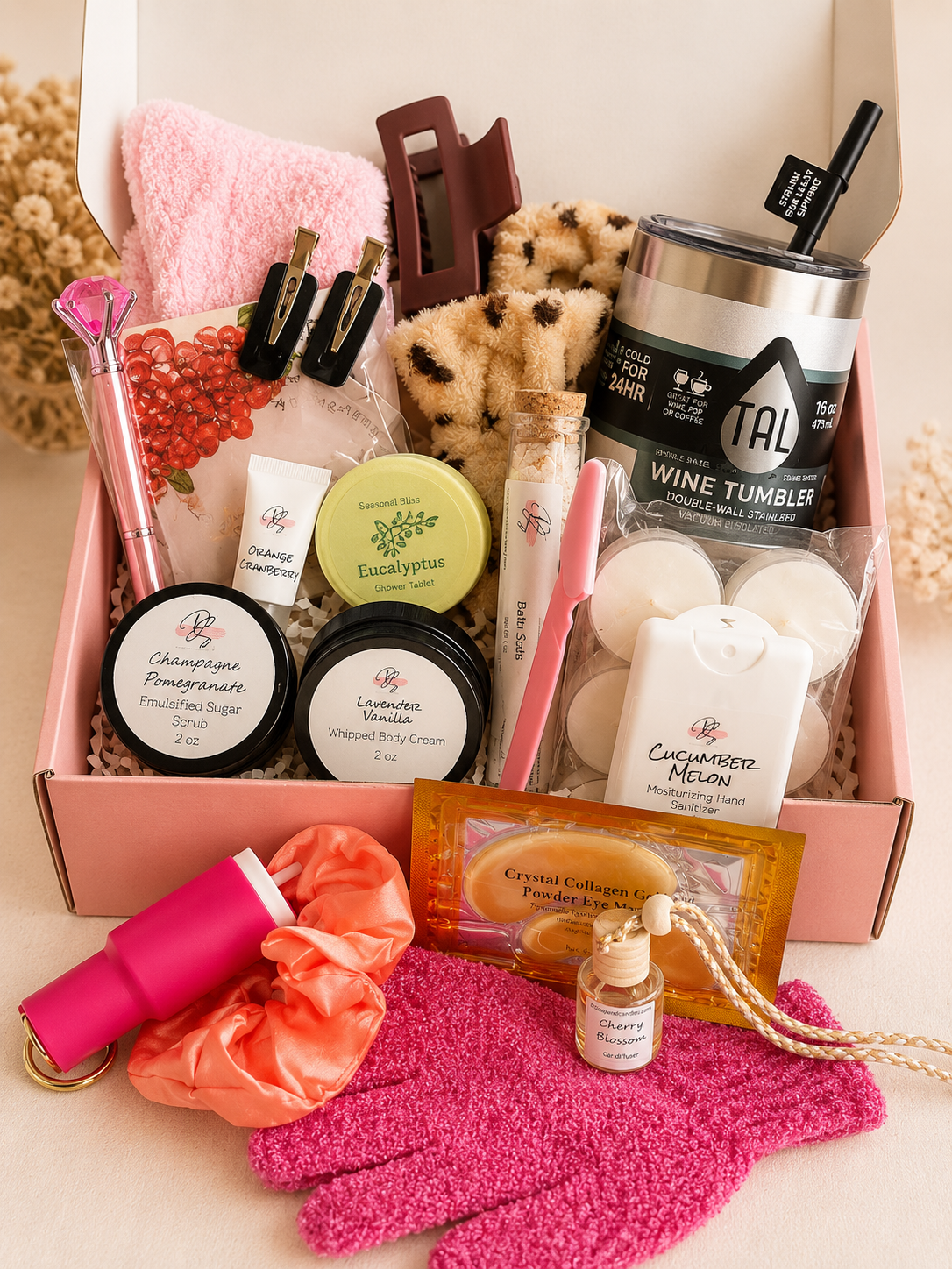 3 Scoops | Mystery Self-Care Box