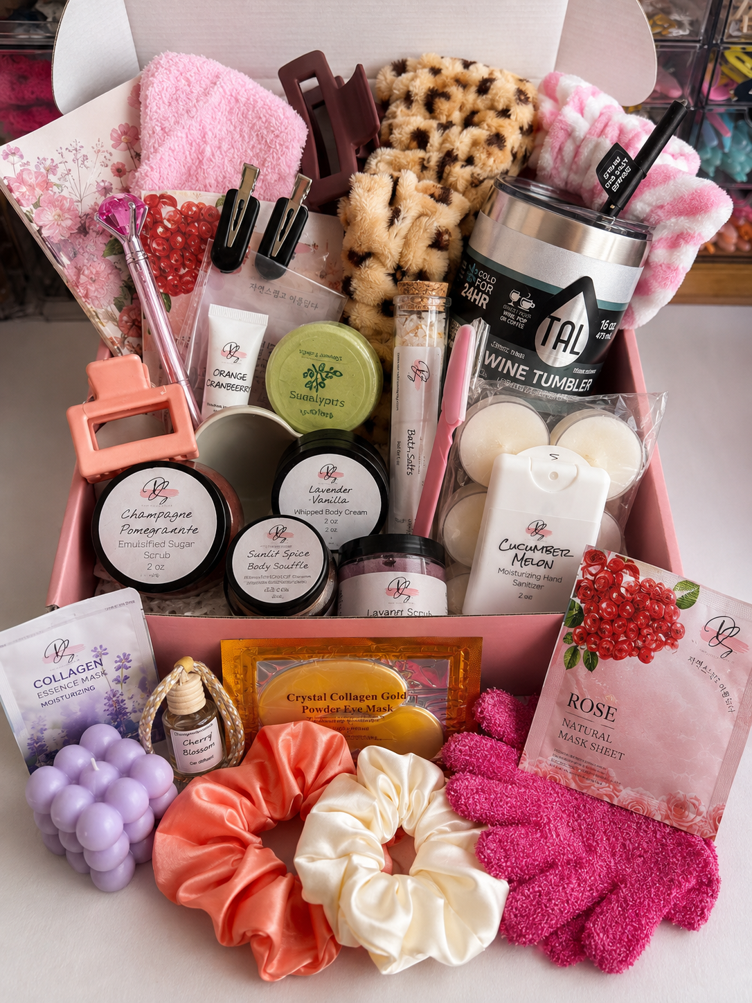 4 Scoops | Mystery Self-Care Box