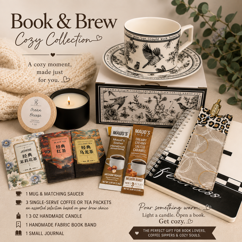Book & Brew Cozy Collection