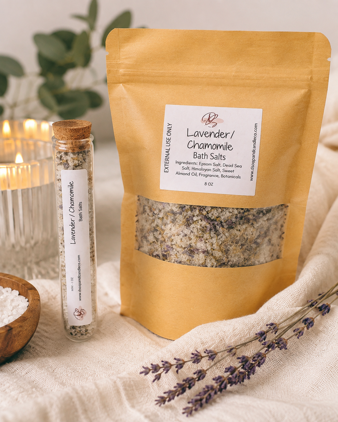Natural Bath Salts