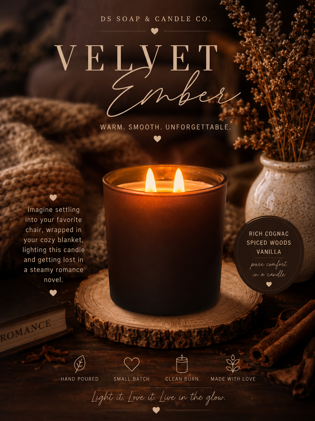 Velvet Ember | Signature Soy Candle