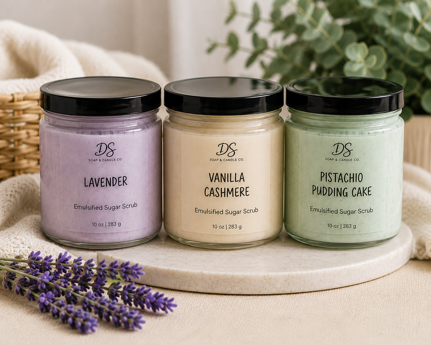 Sugar Scrub & Body Polish
