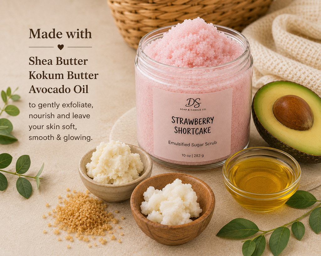 Sugar Scrub & Body Polish