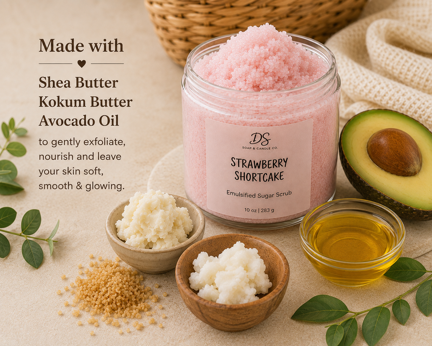 Sugar Scrub & Body Polish