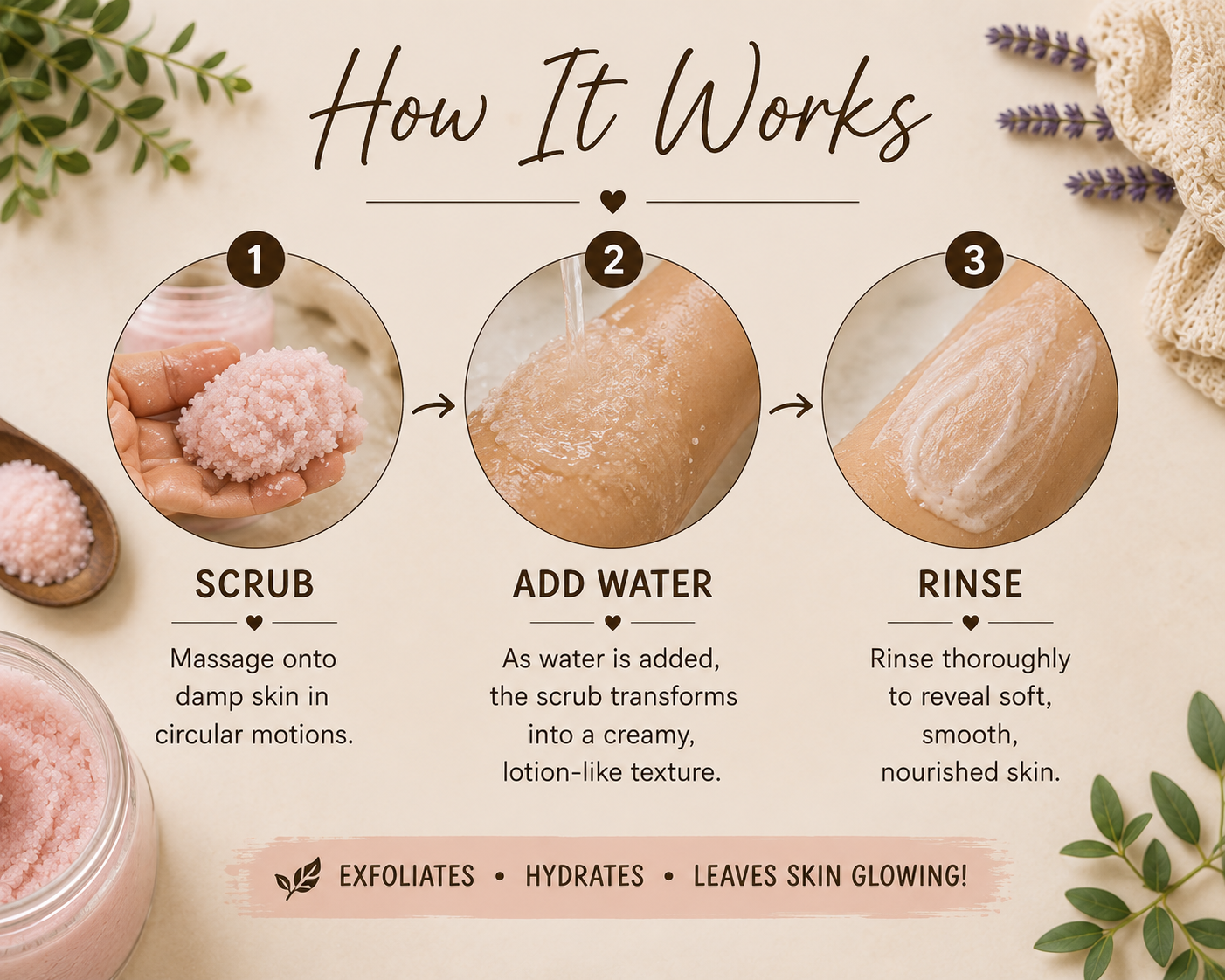 Sugar Scrub & Body Polish
