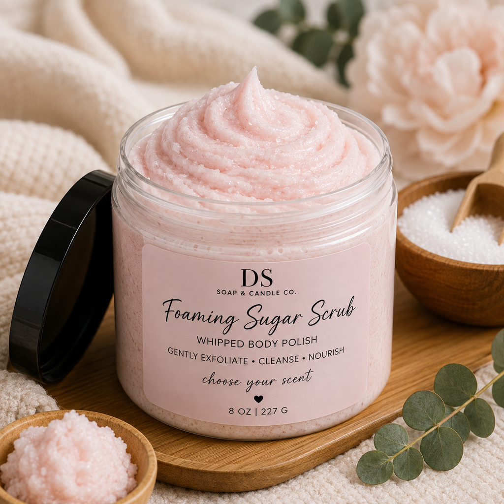 Foaming Body Polish