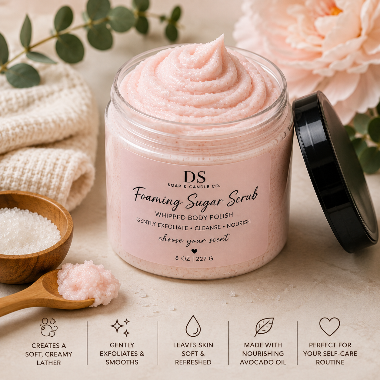 Foaming Body Polish