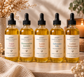 Handmade Body Oil | Lightweight Moisturizing Body Oil | 4 oz