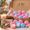 Mystery Self-Care Capsule Box | 15, 30 or 45 Capsules + Handmade Gifts