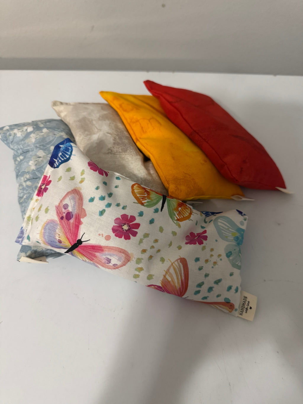 Handmade Lavender Neck Wraps & Eye Pillows