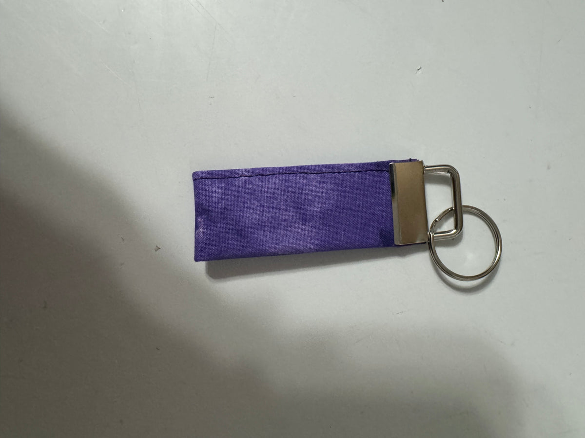 Handmade Fabric Key Fob