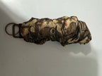 Handmade Scrunchie Keychain Wristlet