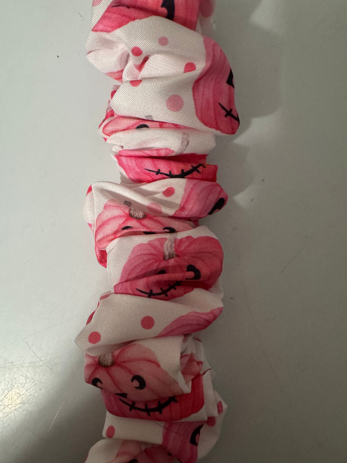 Handmade Scrunchie Keychain Wristlet