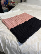 Cozy Knit Baby Blanket