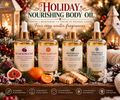 Holiday Nourishing Body Oil | Christmas & Winter Fragrances