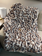 Custom Cozy Knit Blanket