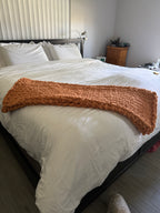 Custom Cozy Knit Blanket
