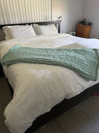Custom Cozy Knit Blanket