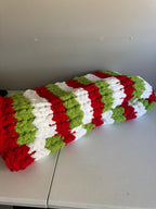 Grinc theme Cozy Knit Blanket