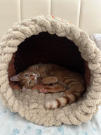 Cat/Pet Cave Chunky Yarn