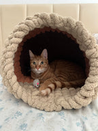 Cat/Pet Cave Chunky Yarn