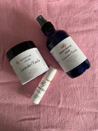 Magnesium Duo with roll on, 4oz, Magnesium Cream and Magnesium Spray, Transdermal Magnesium Bundle