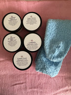 Magnesium Body Cream Sample Set: Assorted Scents