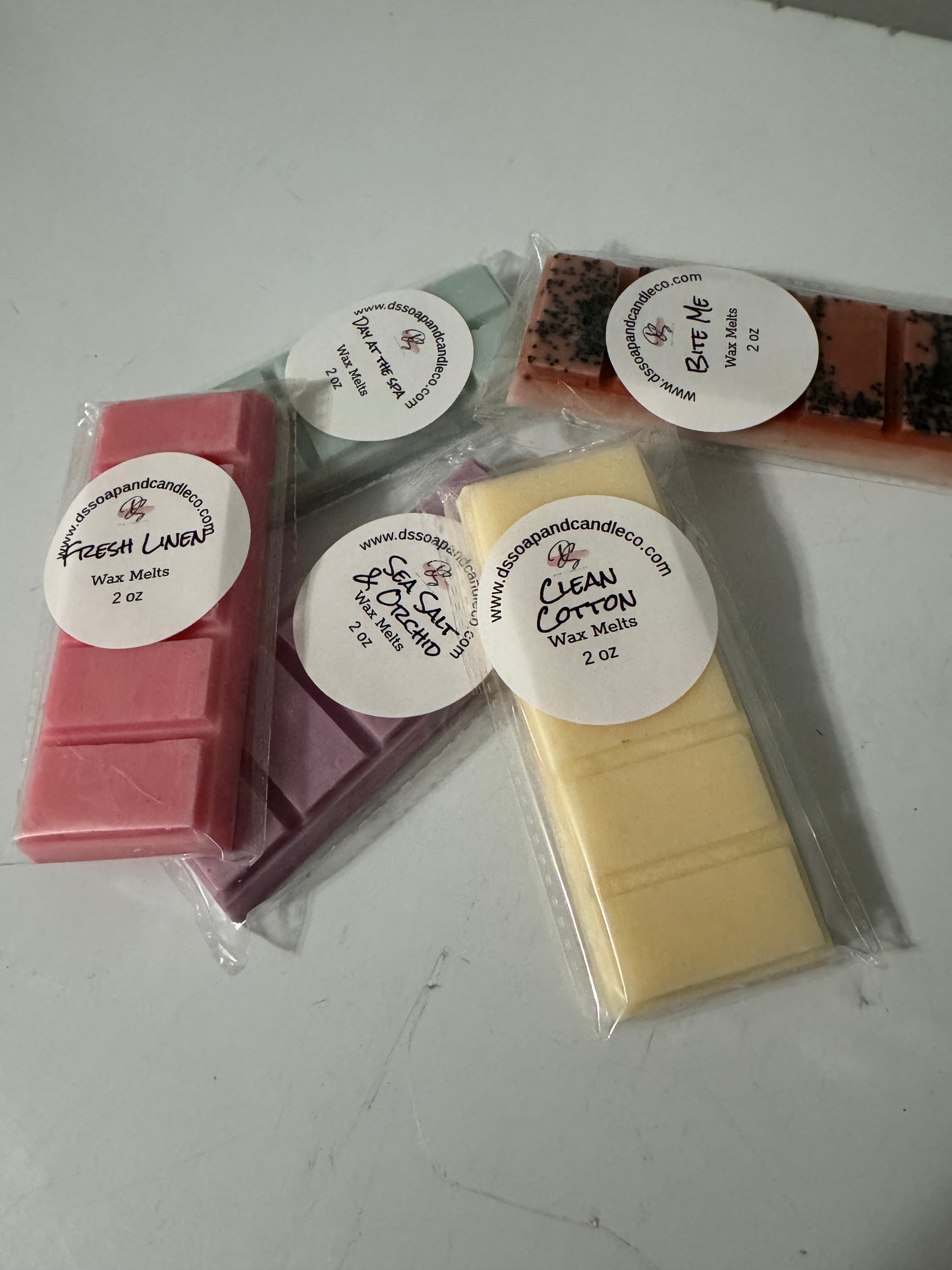 Wax Melt Snap Bars 2oz