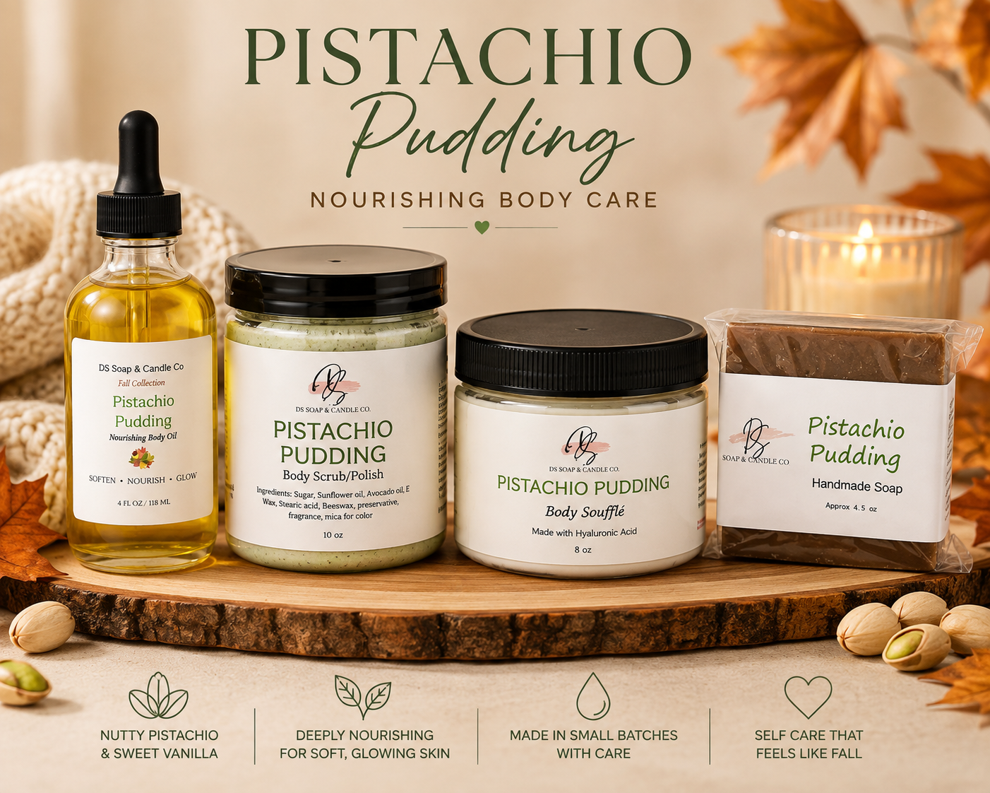 Pistachio Pudding