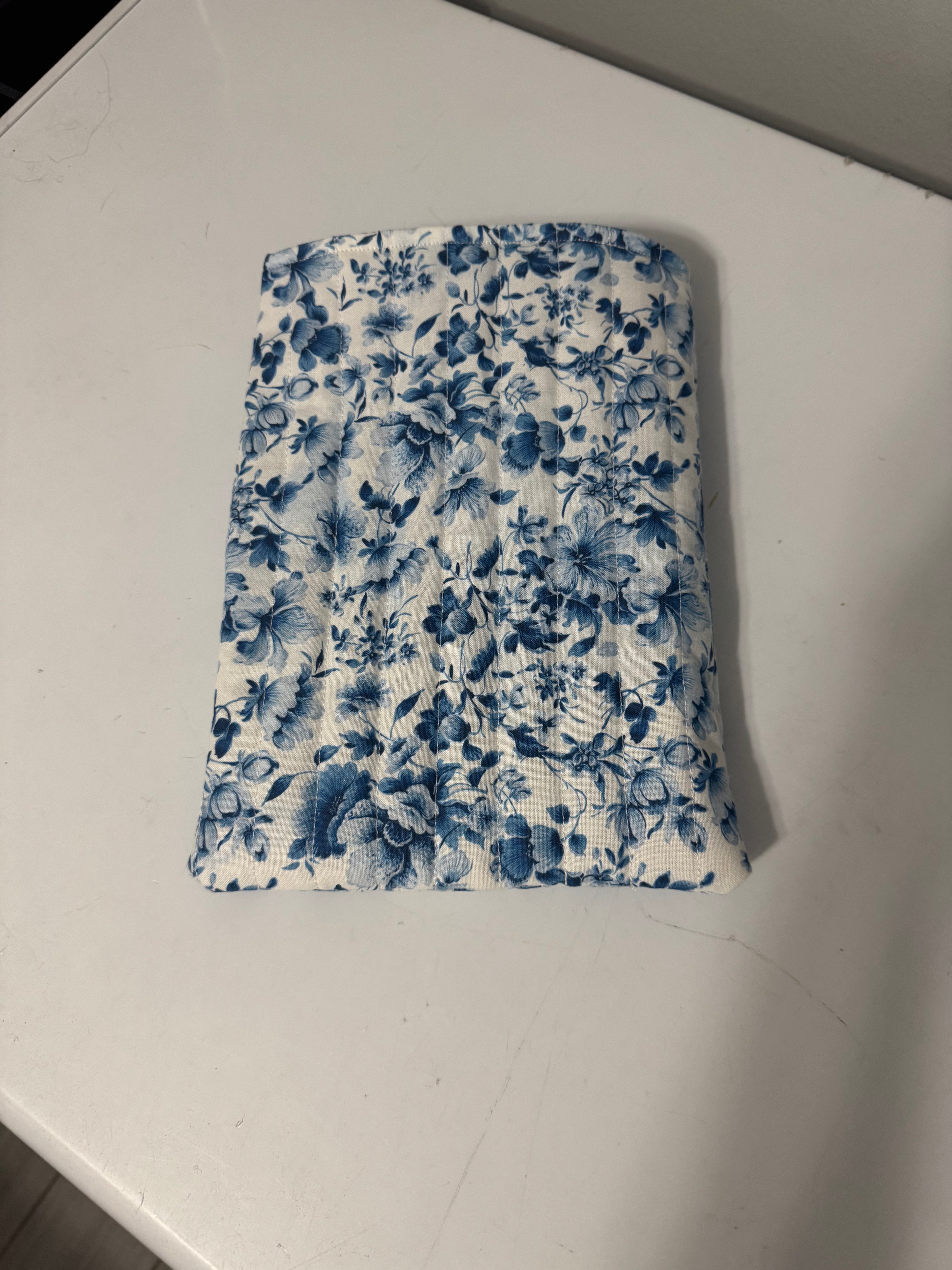 Handmade Padded Book Sleeve | Fabric Book & Journal Cover