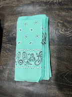 The Poppy | Handmade Quilted Bandana Tote & Crossbody Bag