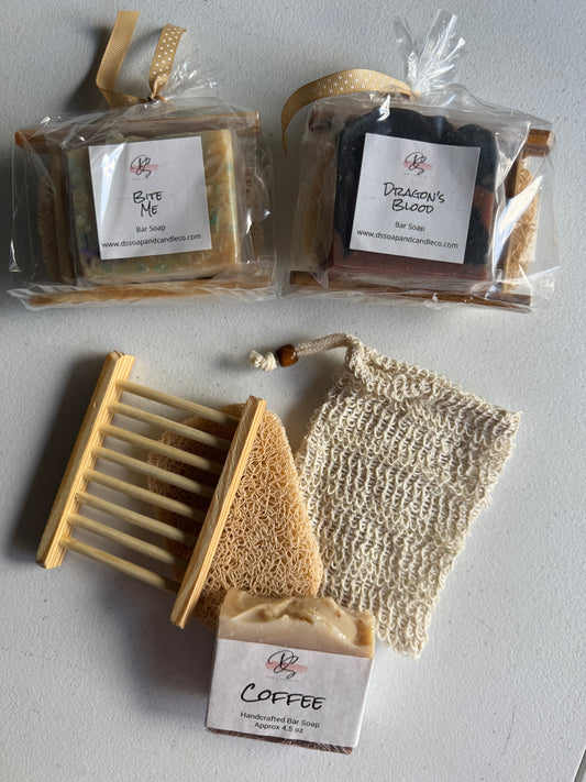 Handmade Soap Gift Set, Cold Process soap, Bar Soap