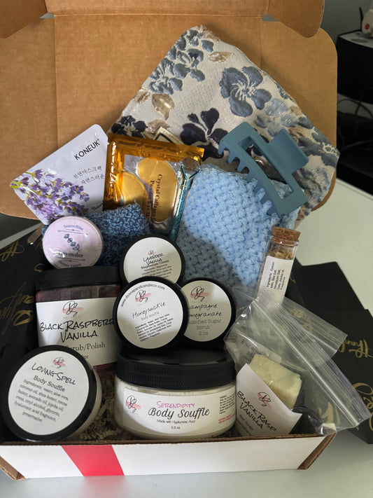 Shades of Blue: The Calm Collection