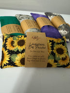 Handmade Lavender Neck Wraps & Eye Pillows