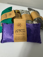 Handmade Lavender Neck Wraps & Eye Pillows