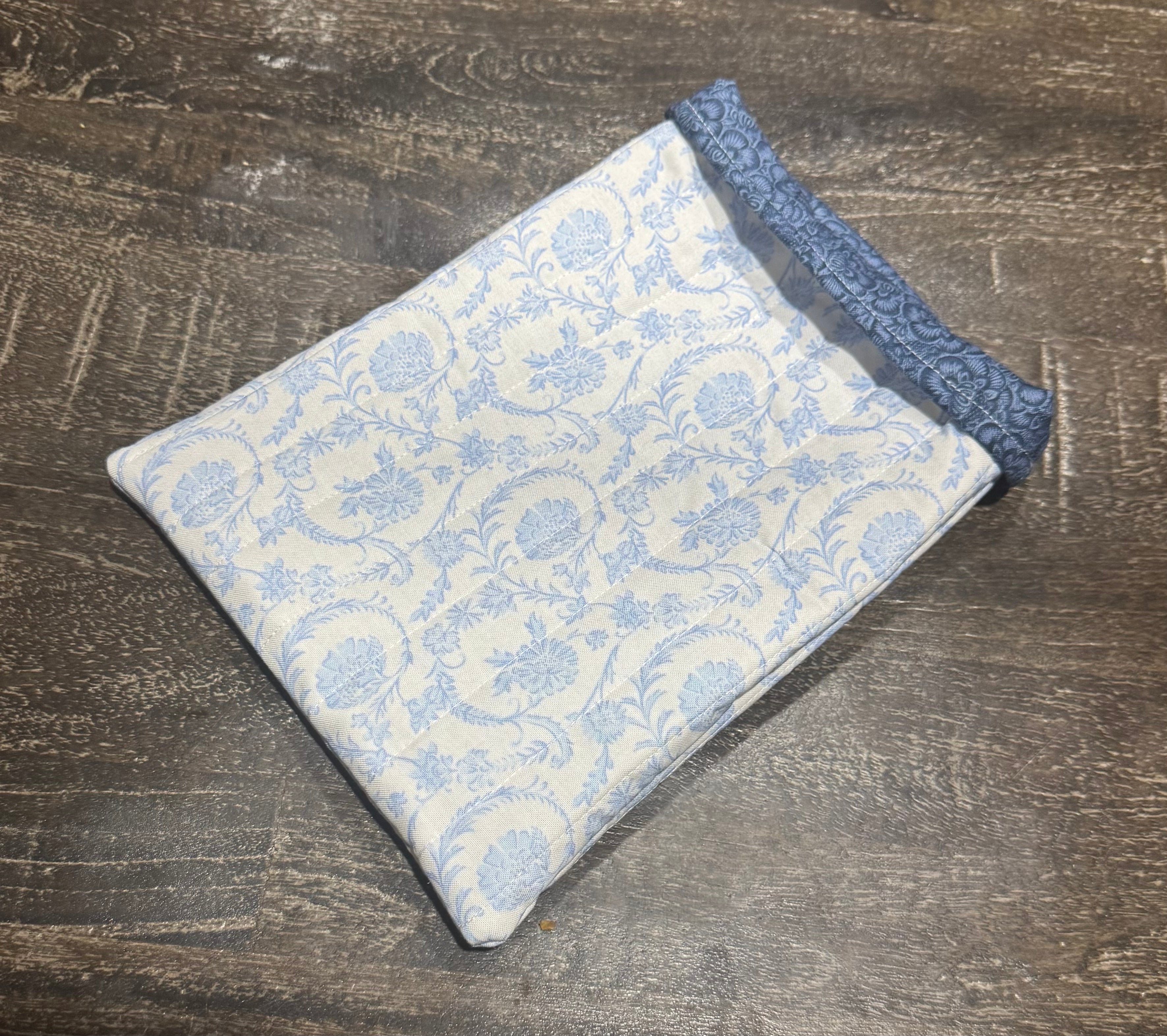 Handmade Padded Book Sleeve | Fabric Book & Journal Cover