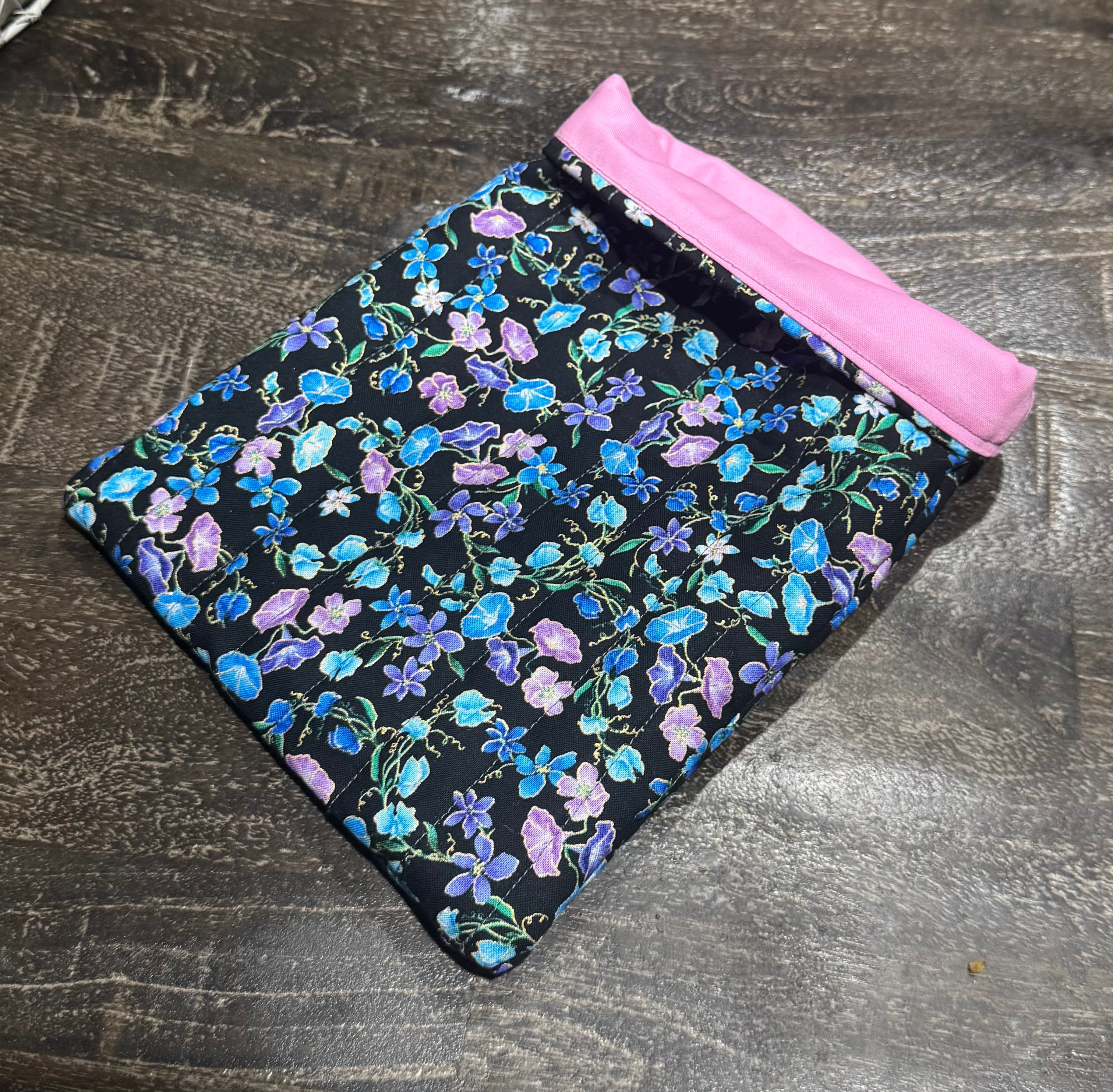 Handmade Padded Book Sleeve | Fabric Book & Journal Cover