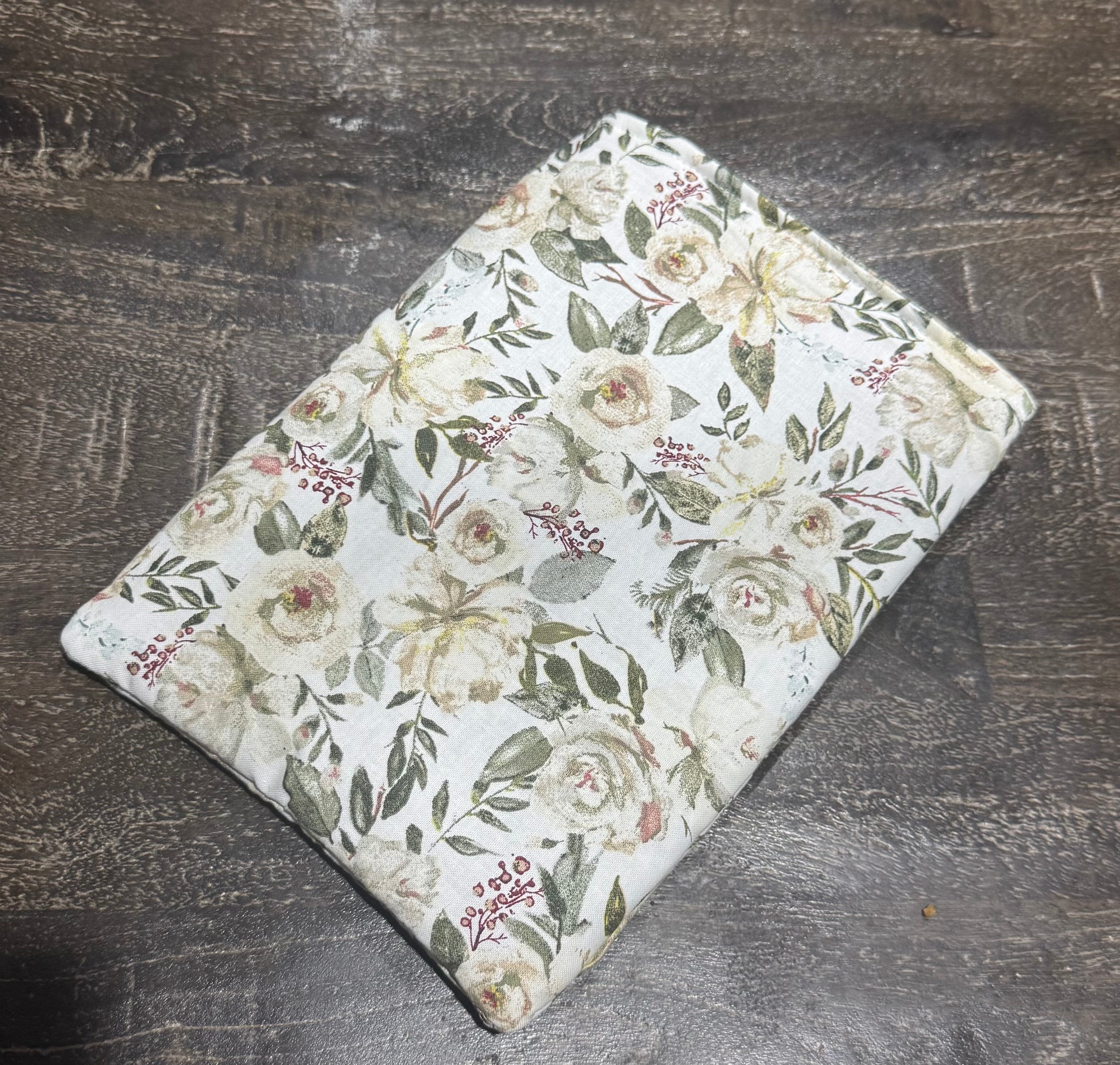 Handmade Padded Book Sleeve | Fabric Book & Journal Cover
