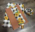 Handmade Book Sleeve Gift Set | Journal, Pen & Accessories