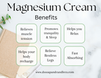 Magnesium Body Cream Sample Set: Assorted Scents