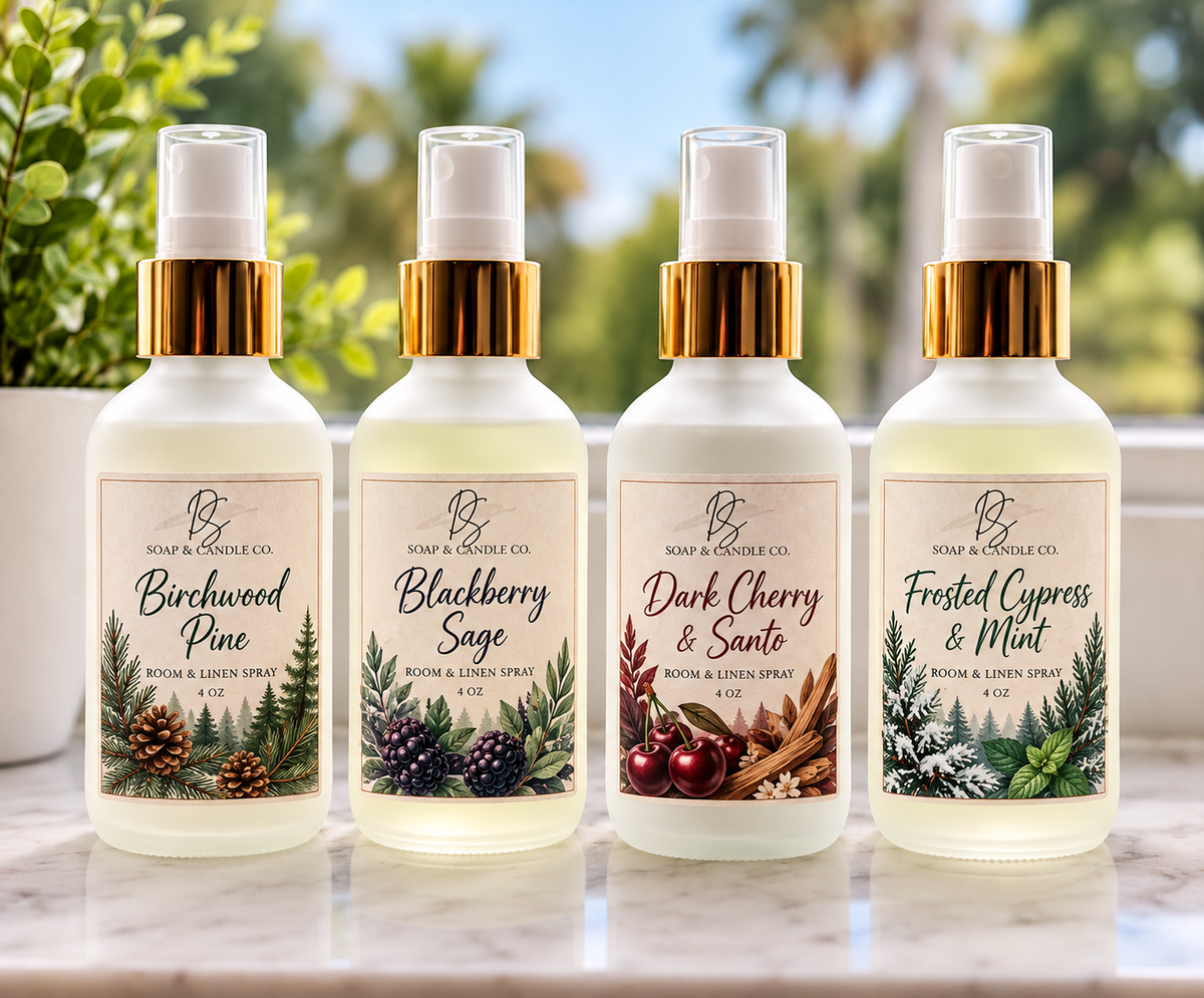 Holiday Room Sprays & Refills | Christmas & Winter Home Fragrance