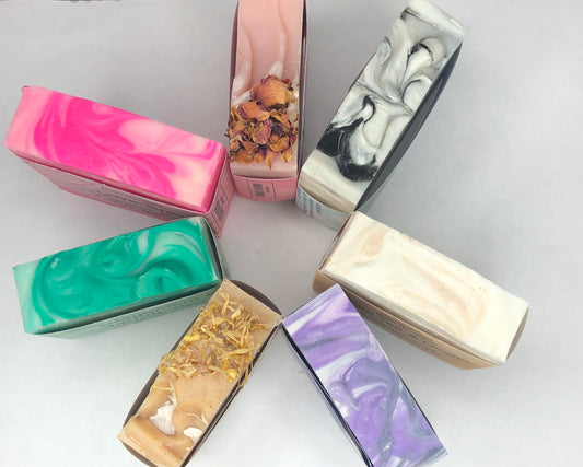 Handmade Soap, Cold Process soap, Bar Soap