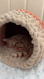 Cat/Pet Cave Chunky Yarn